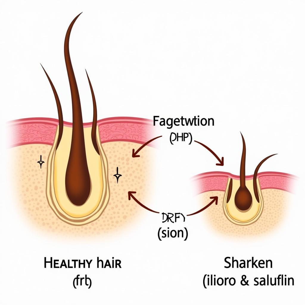 DHT Impact on Hair Follicle