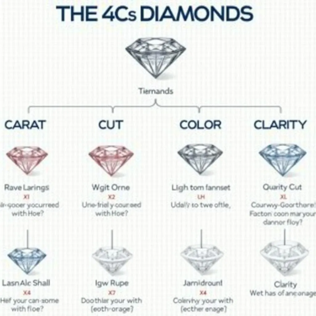 Diamond 4Cs Chart