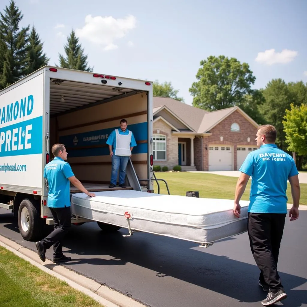 Diamond Supreme Foam Mattress Delivery