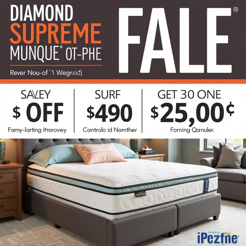 Diamond Supreme Foam Mattress Sale