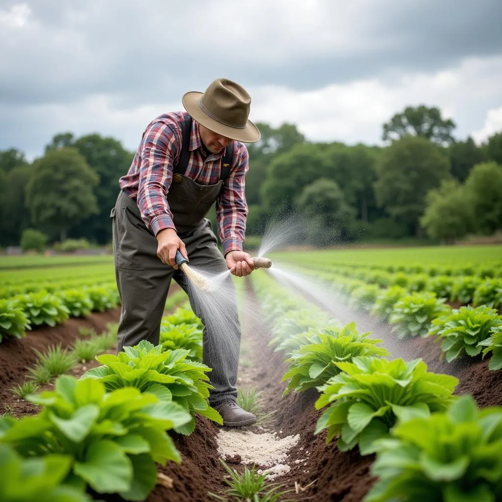 Diatomaceous Earth in Agriculture