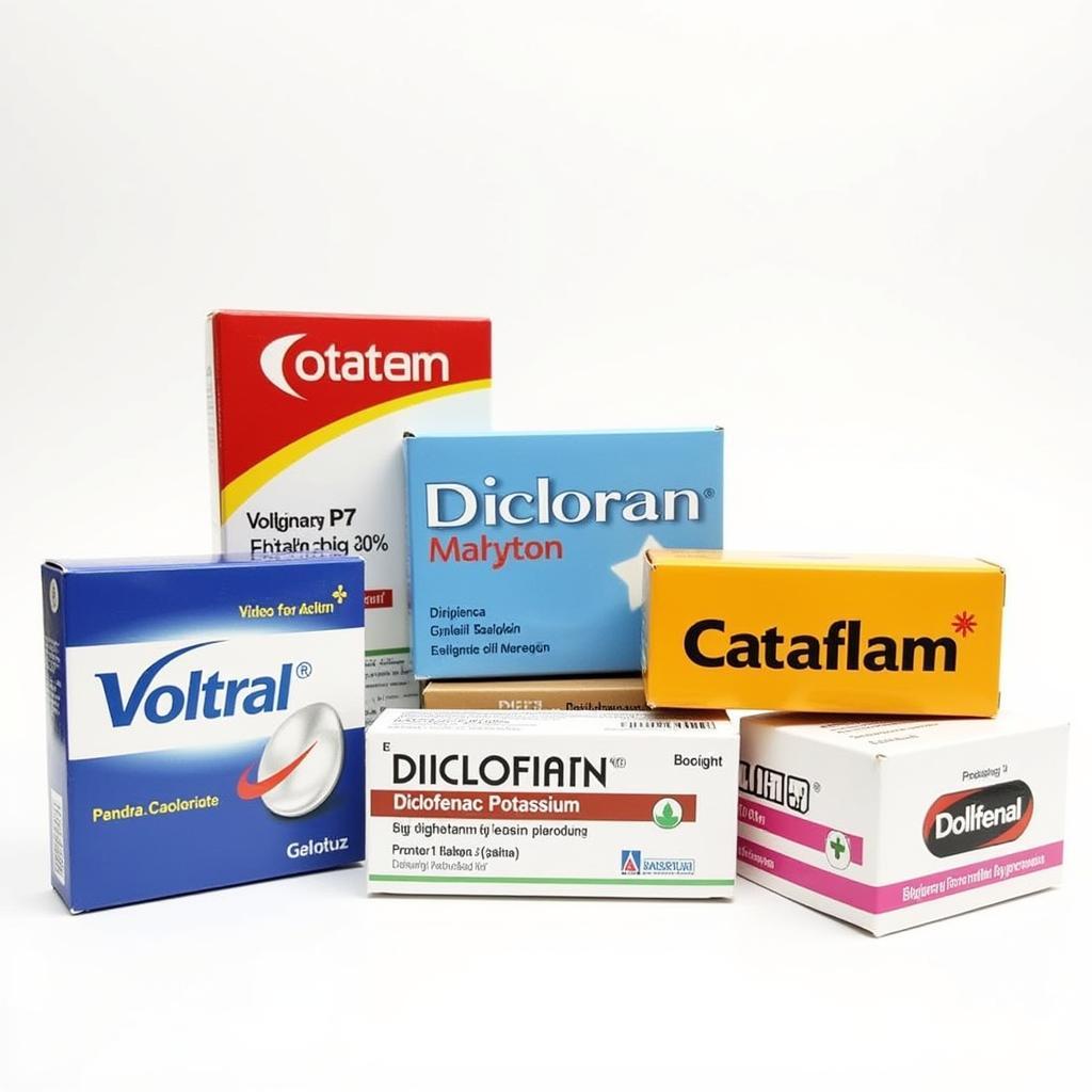 Diclofenac Potassium Brands in Pakistan