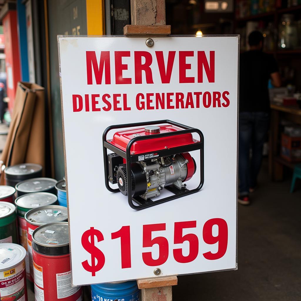 Diesel Generator in Pakistani Market