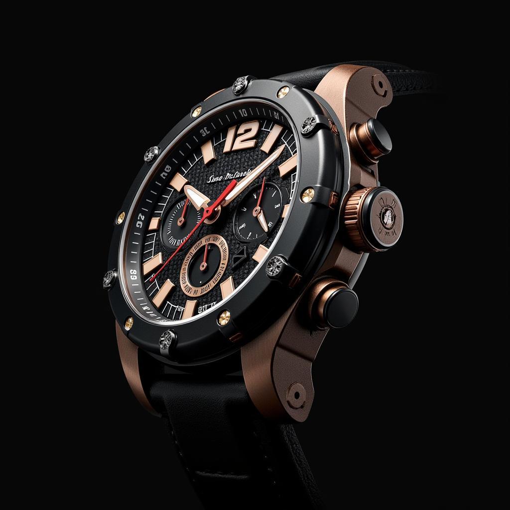 Diesel Mega Chief Watch