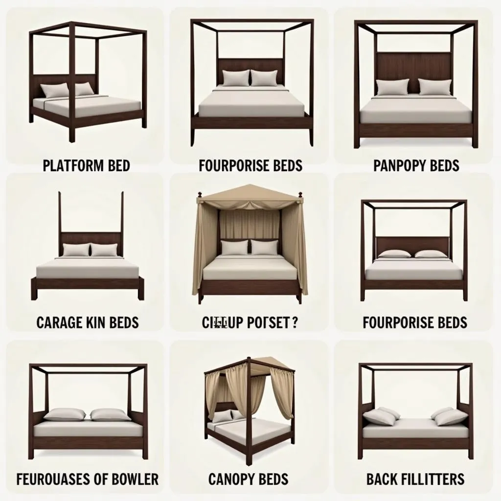 Different Bed Types Available in Pakistan