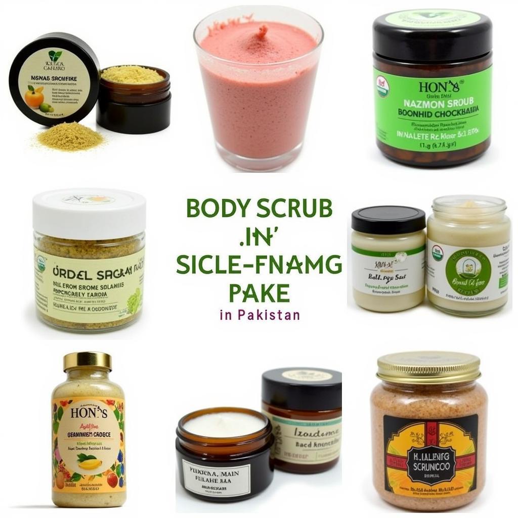 Types of Body Scrubs Available in Pakistan