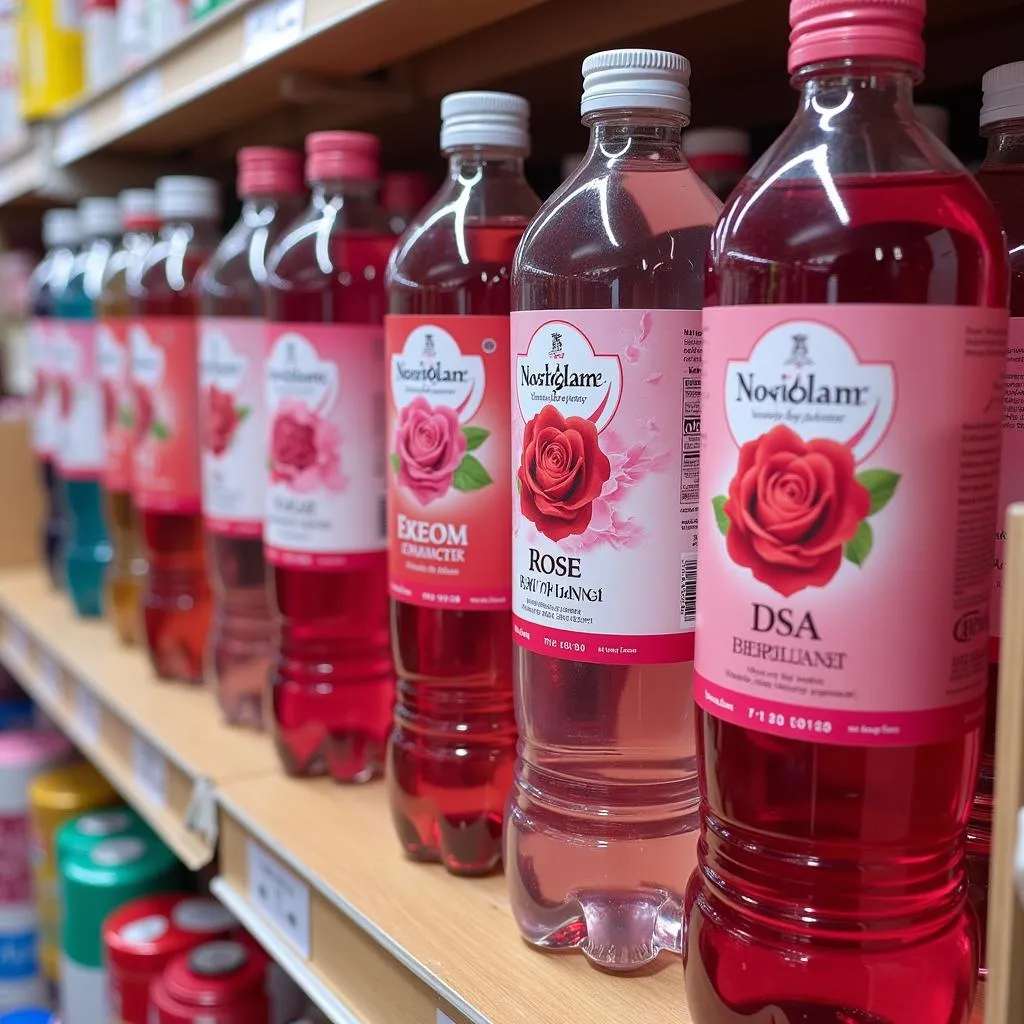 Rose Water Display in Pakistan