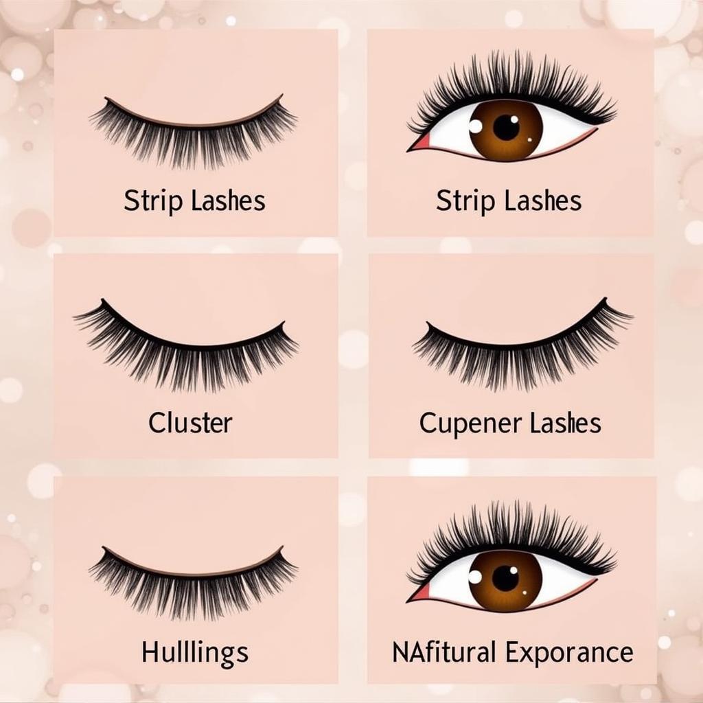 Different Eyelash Types in Pakistan