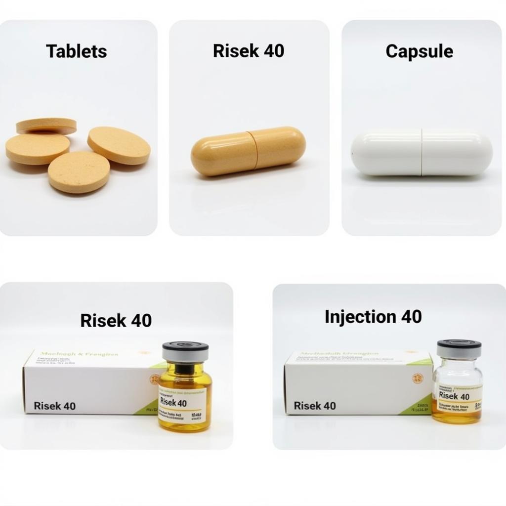 Different Forms of Risek 40