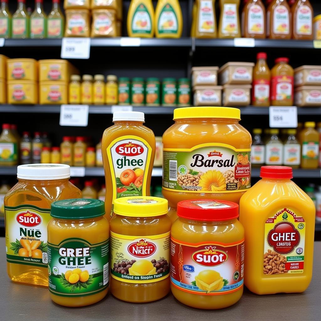 Various Ghee Brands Available in Pakistan