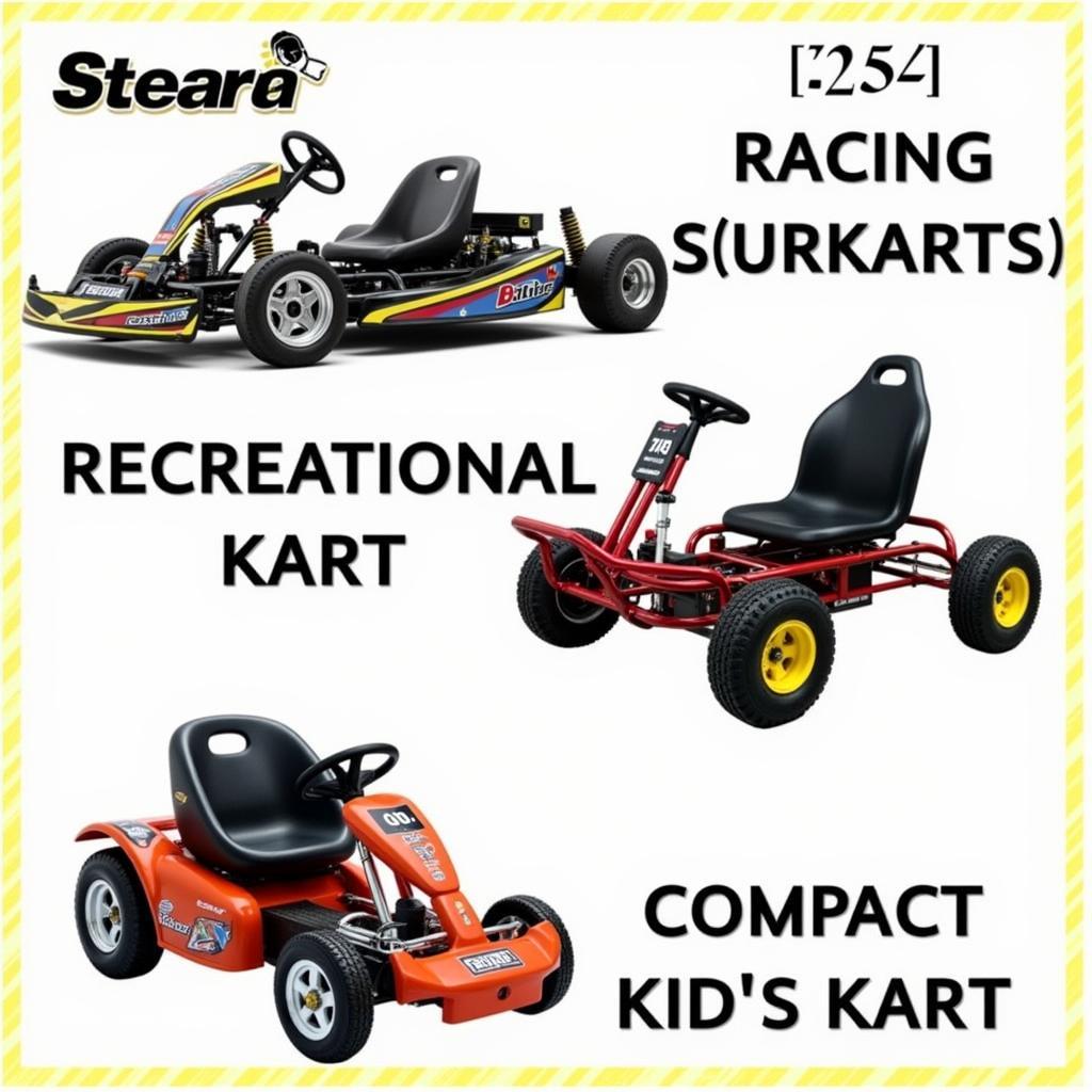 Different Go-Kart Types in Pakistan