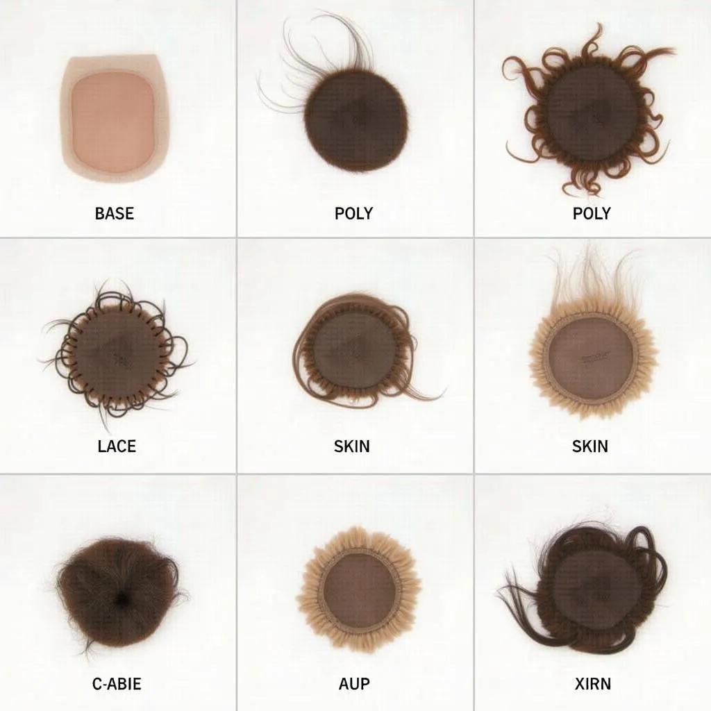 Types of Hair Patches