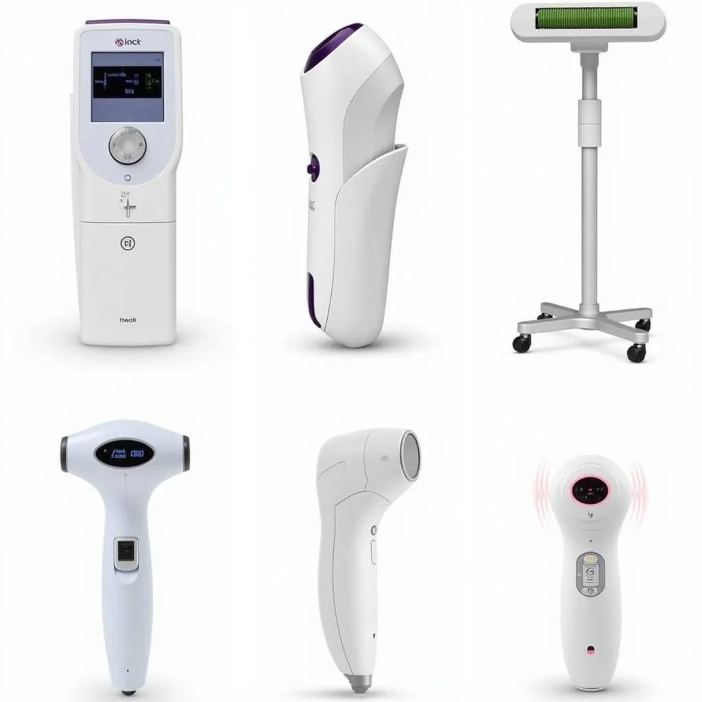 Types of Hair Removal Machines