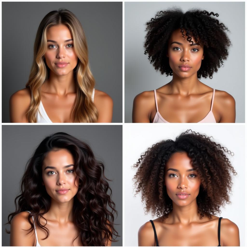 Different Hair Types