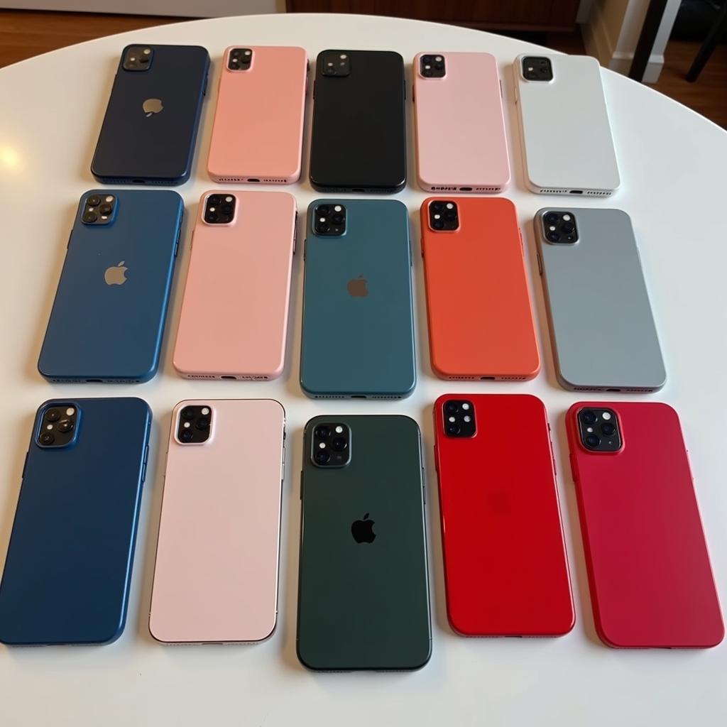 Variety of iPhone X Max Models