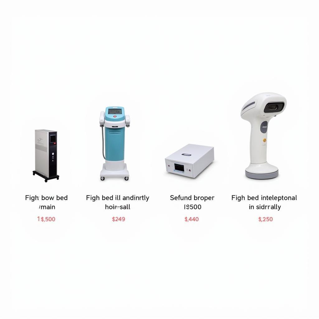 Comparison of Various IPL Devices