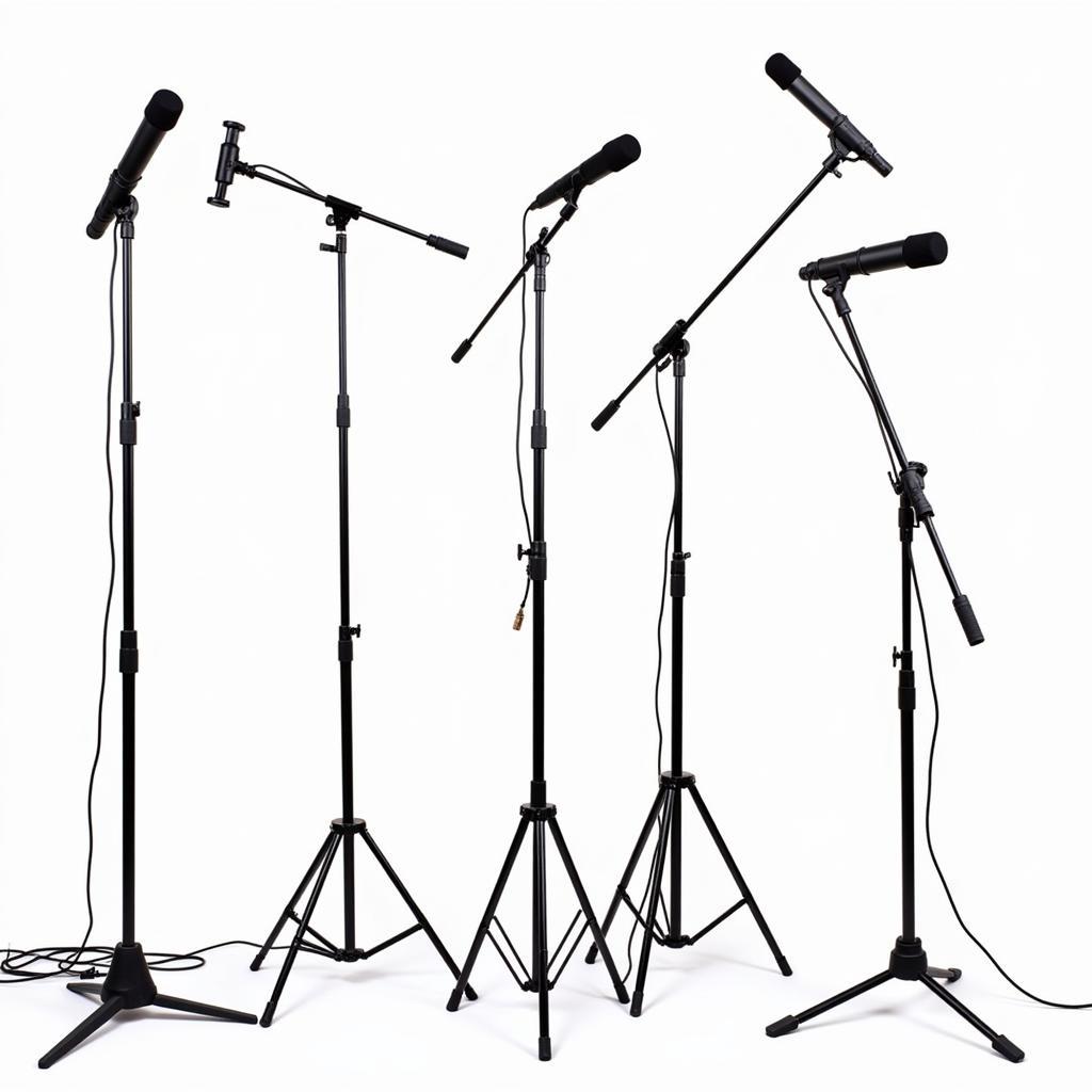 Types of Microphone Stands