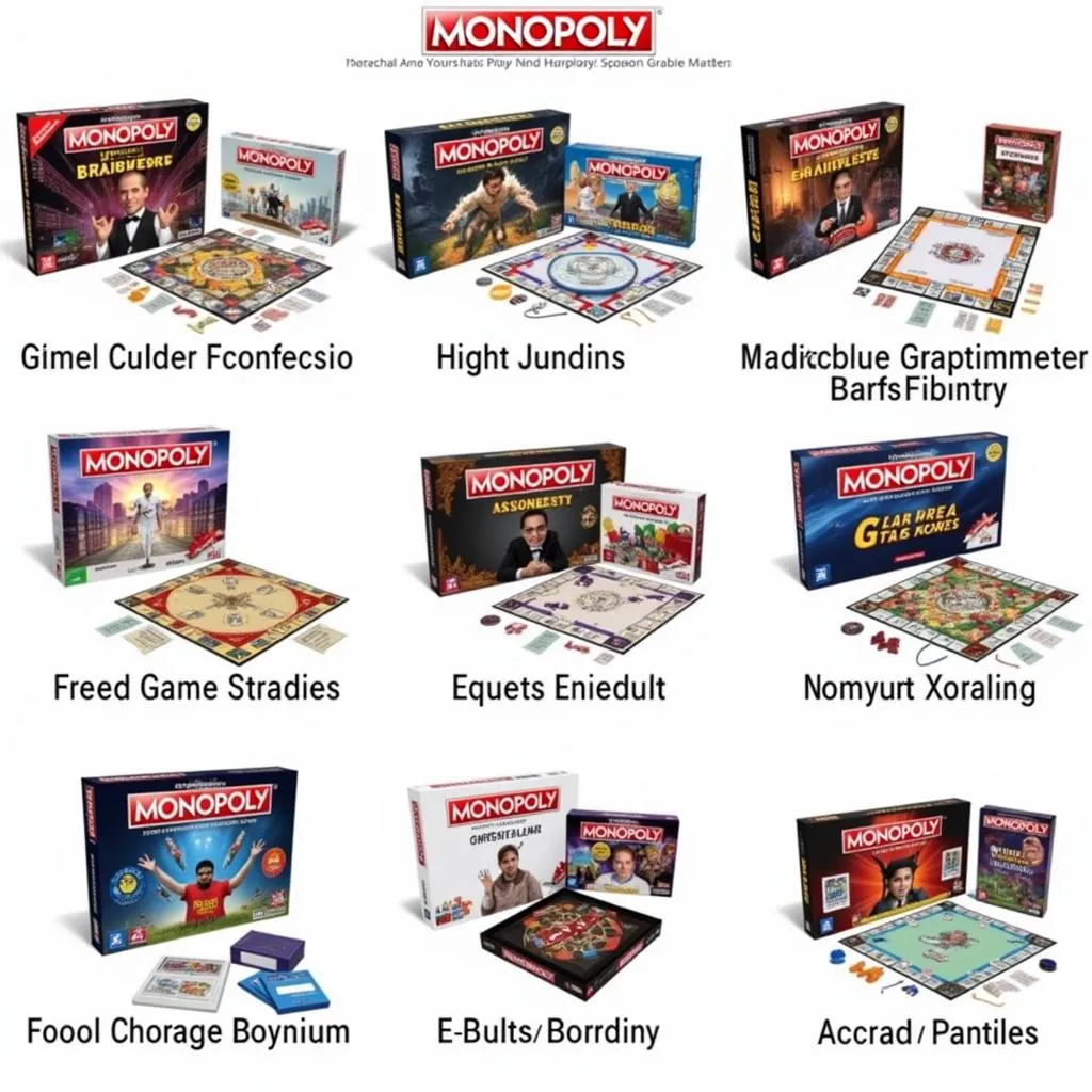 Various Monopoly editions available in Pakistan