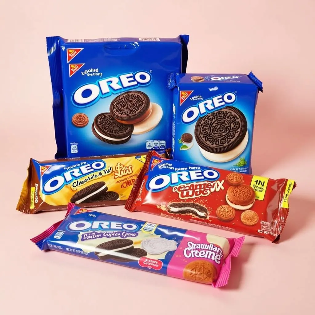 An Assortment of Different Oreo Flavors Available in Pakistan