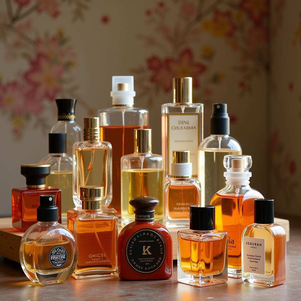 Variety of Perfume Bottles in Pakistan