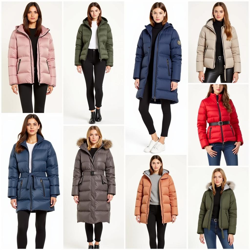 Variety of Puffer Jacket Styles in Pakistan