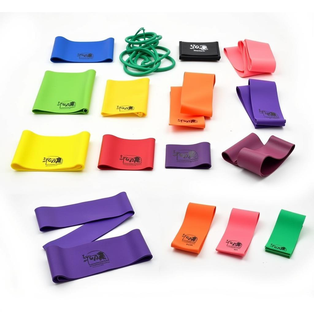 Types of Resistance Bands Available in Pakistan