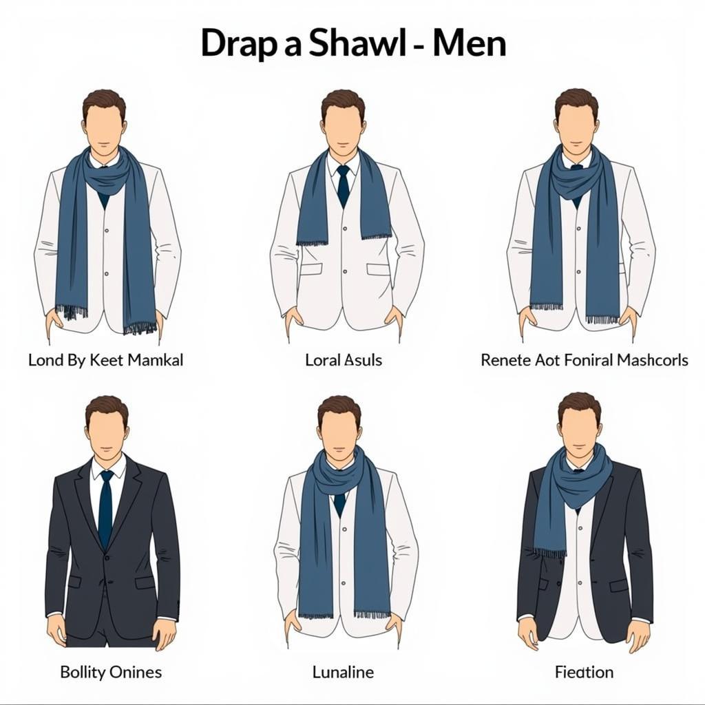 Guide to Men's Shawl Draping