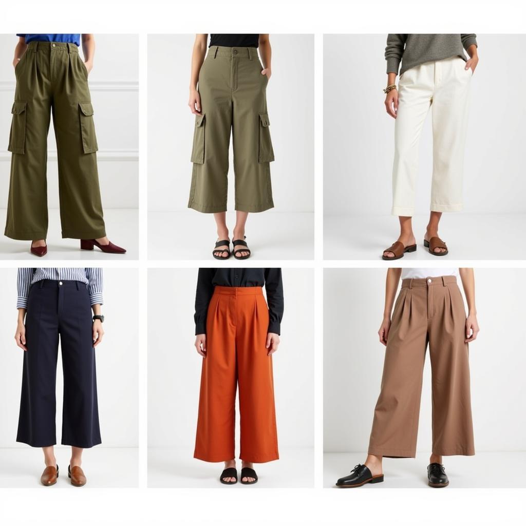 Various Styles of Baggy Trousers Available Online