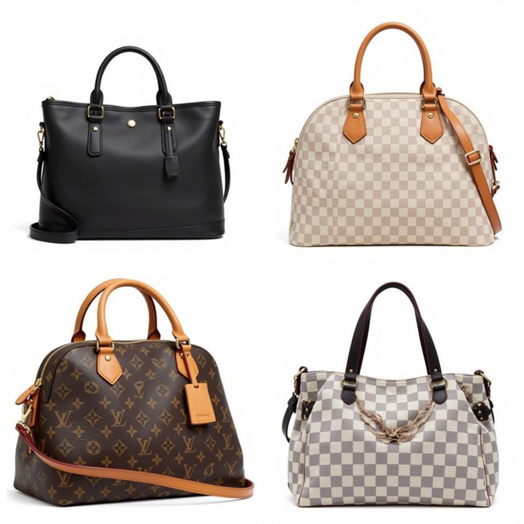 Different Styles of Louis Vuitton Bags