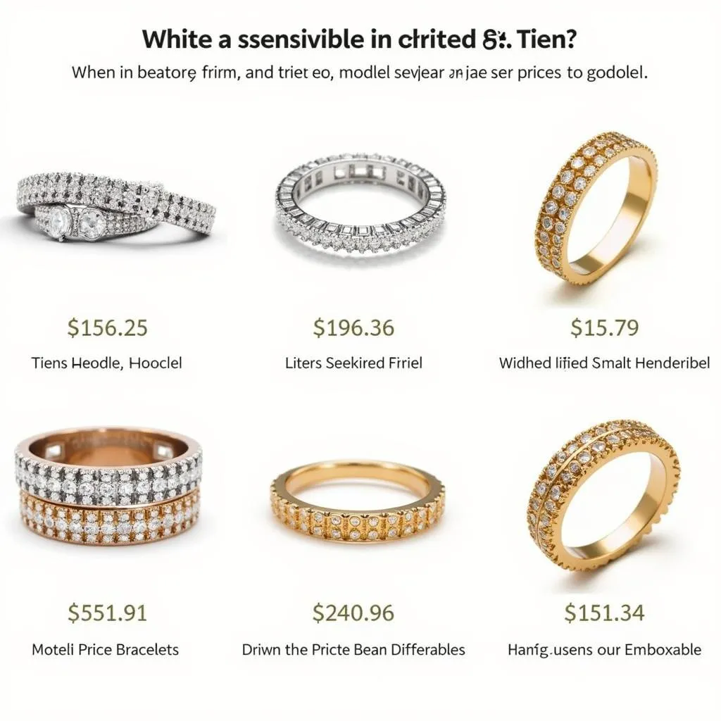 Variety of Tiens Bracelet Models