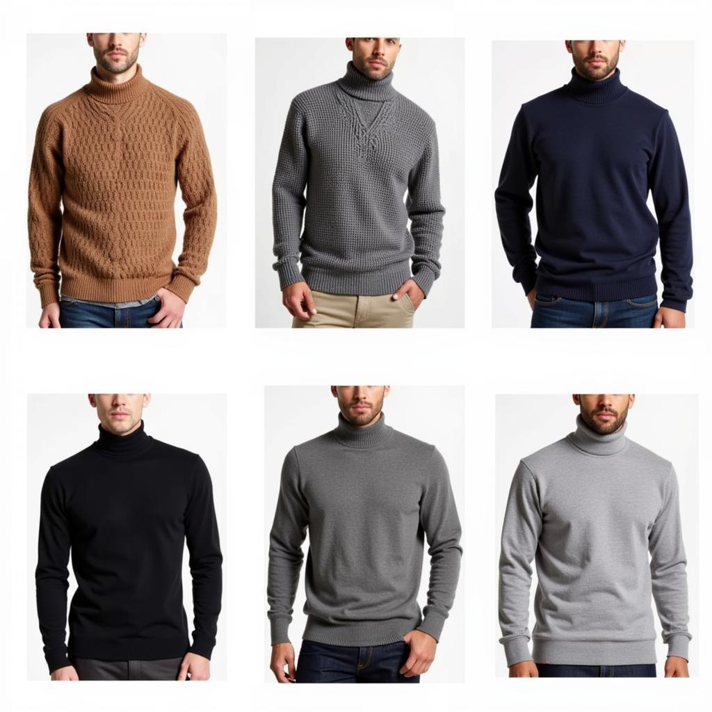 Men's Turtle Neck Styles