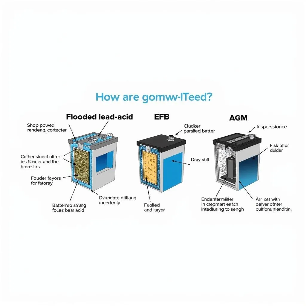 Types of AGS Batteries