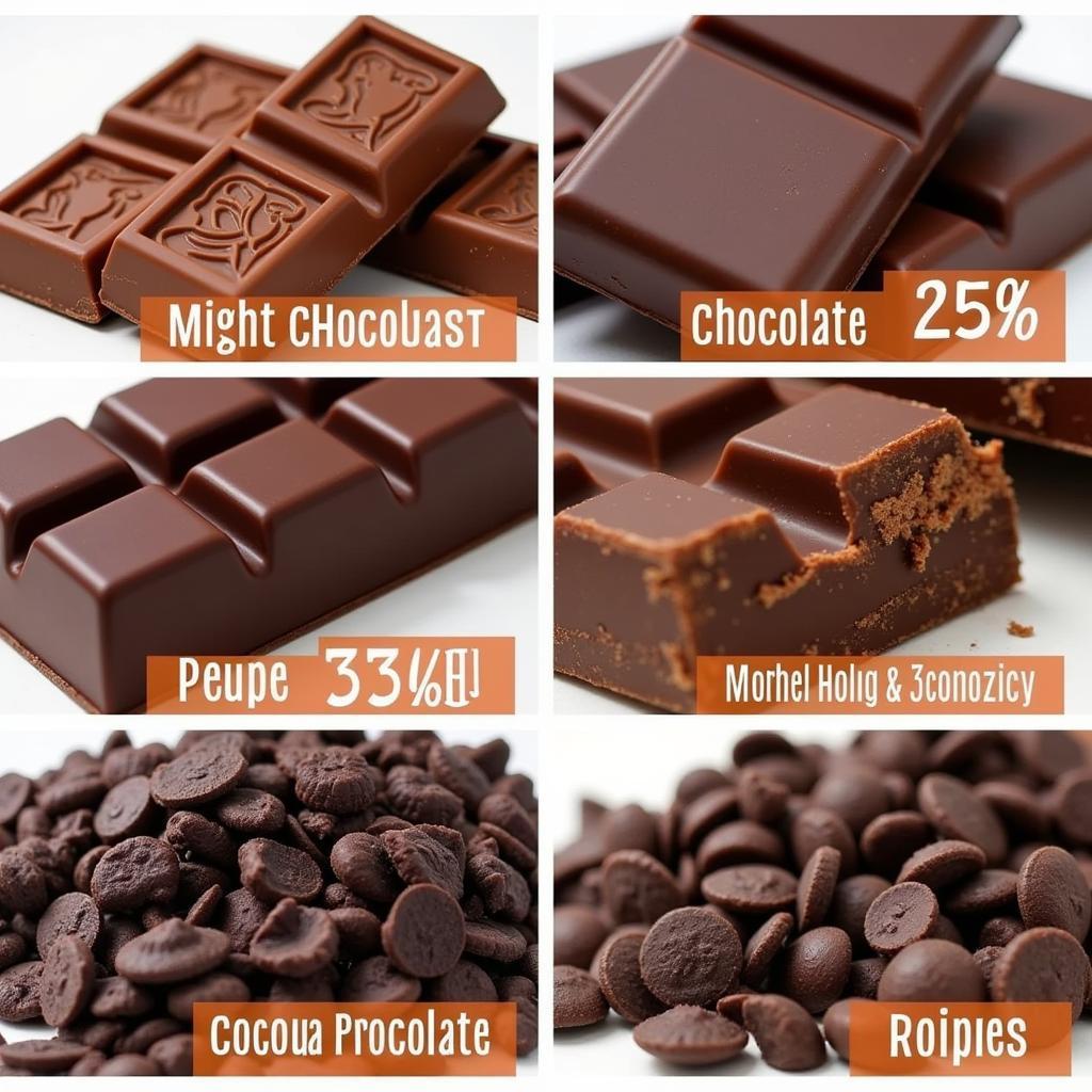 Different Types of Cooking Chocolate Available in Pakistan