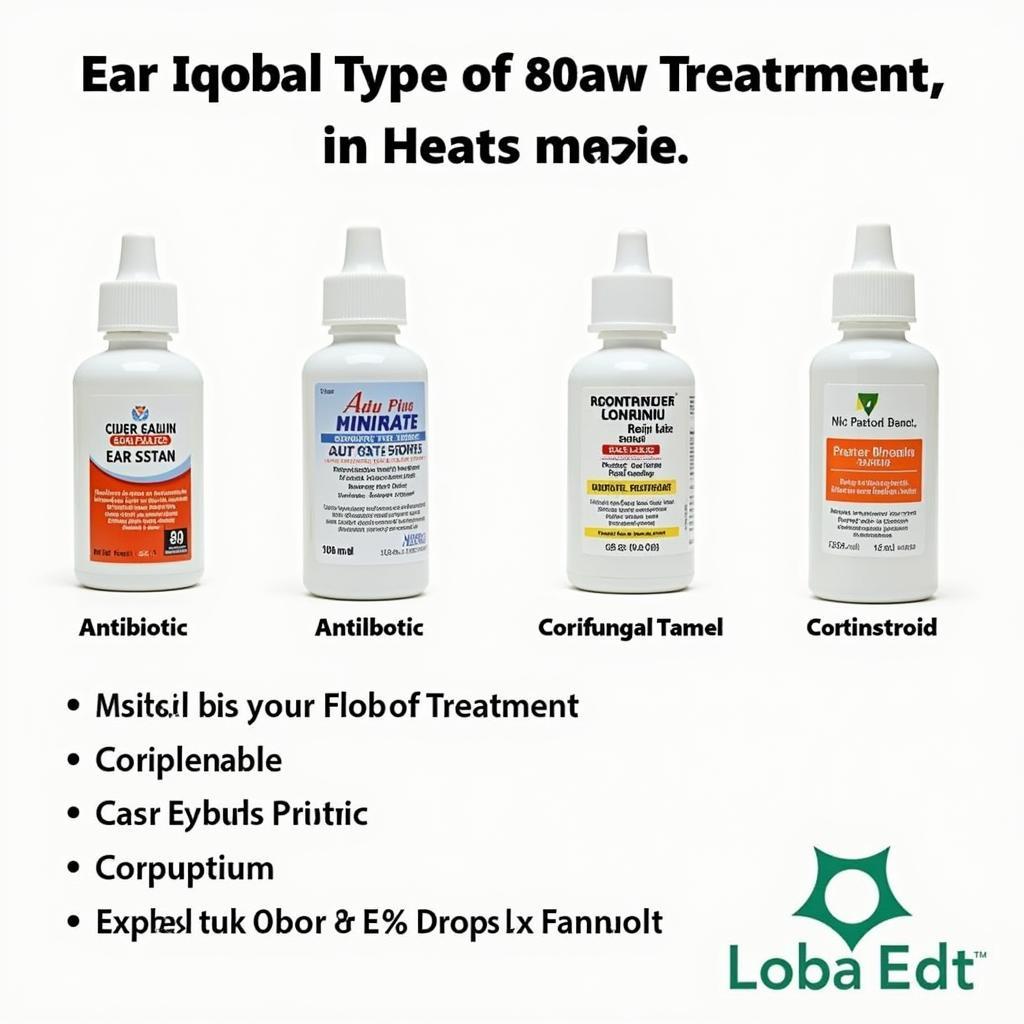 Different Types of Ear Drops Available in Pakistan