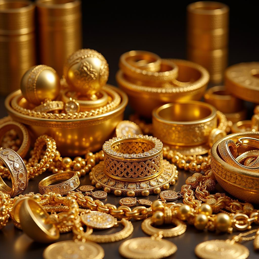 Types of Gold Accepted for Loans in Pakistan