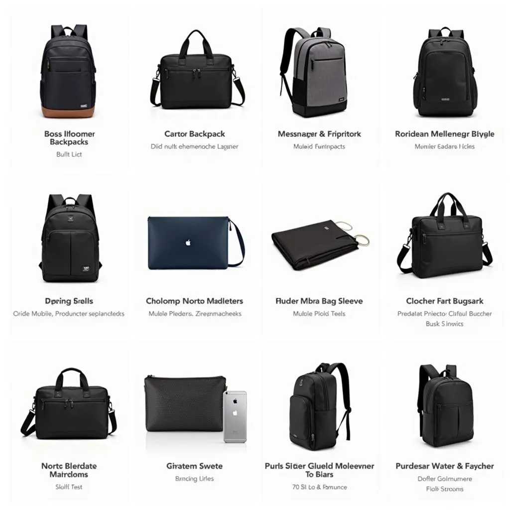 Variety of Laptop Bags in Pakistan