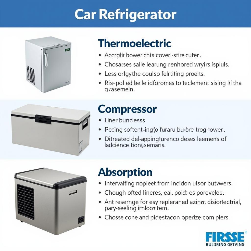 Different Types of Car Refrigerators in Pakistan