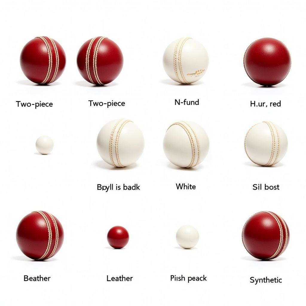 Different Types of Cricket Hard Balls