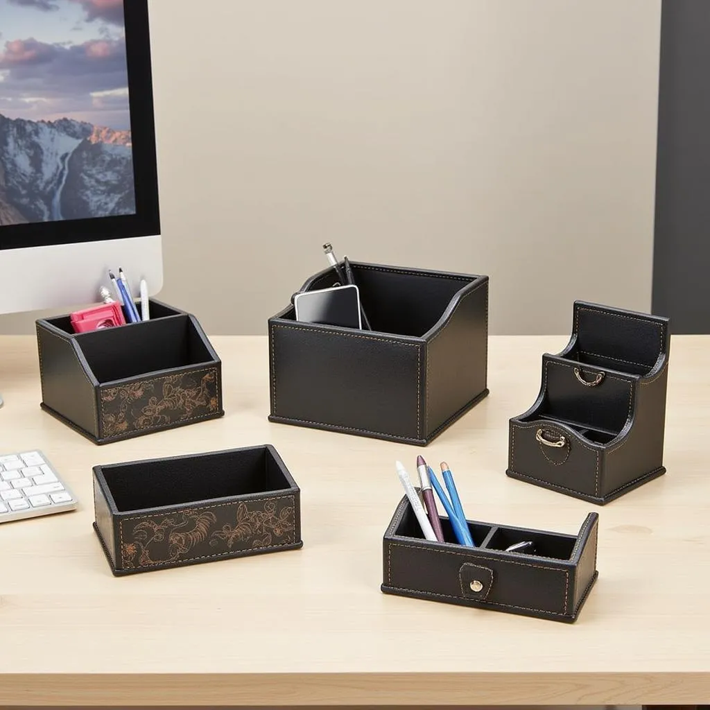 Variety of Desk Organizers