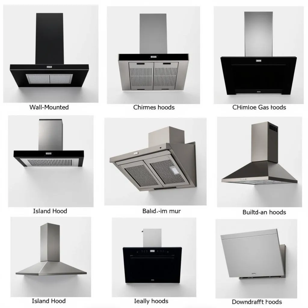 Different Types of Glam Gas Hoods