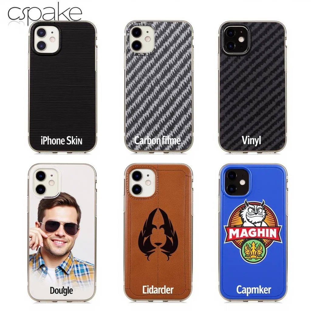 Different Types of iPhone Skins