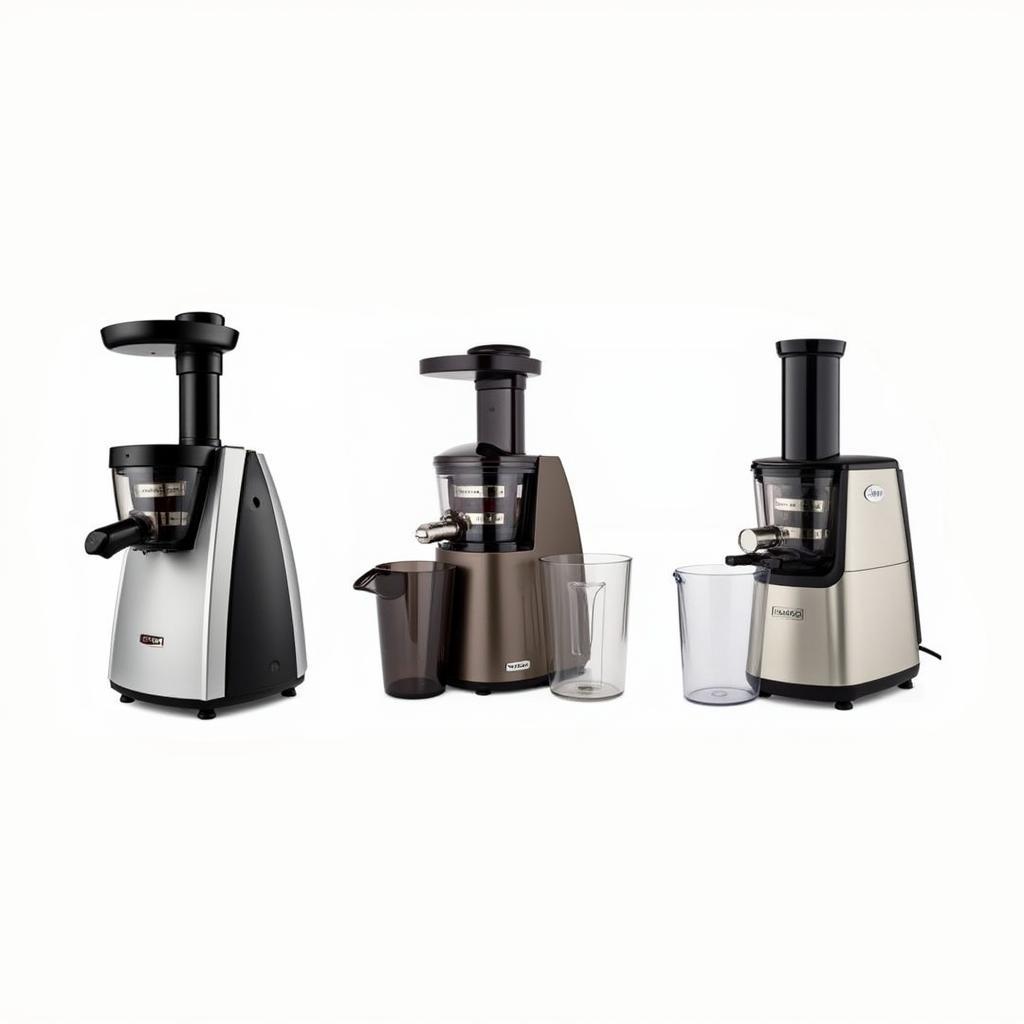 Comparison of Centrifugal, Masticating, and Triturating Juicers