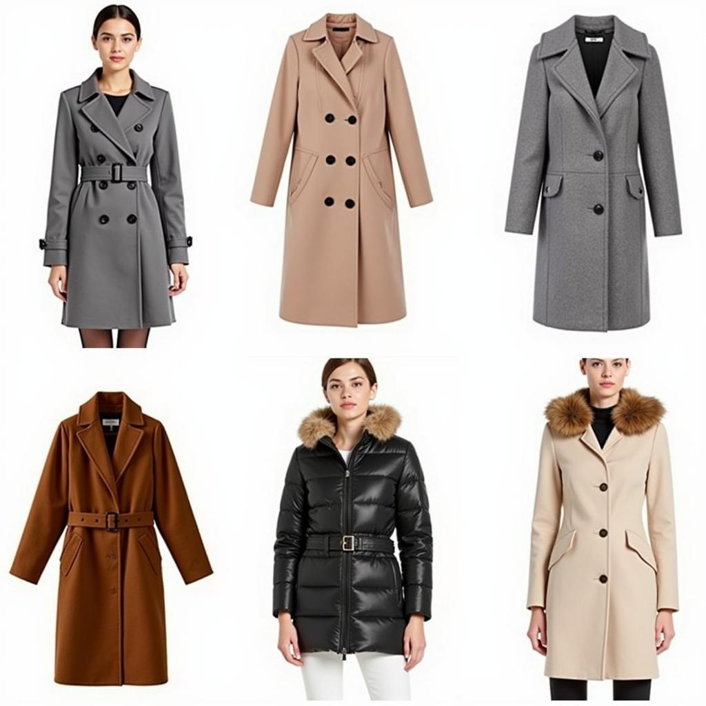 Different Types of Ladies Coats Available in Pakistan