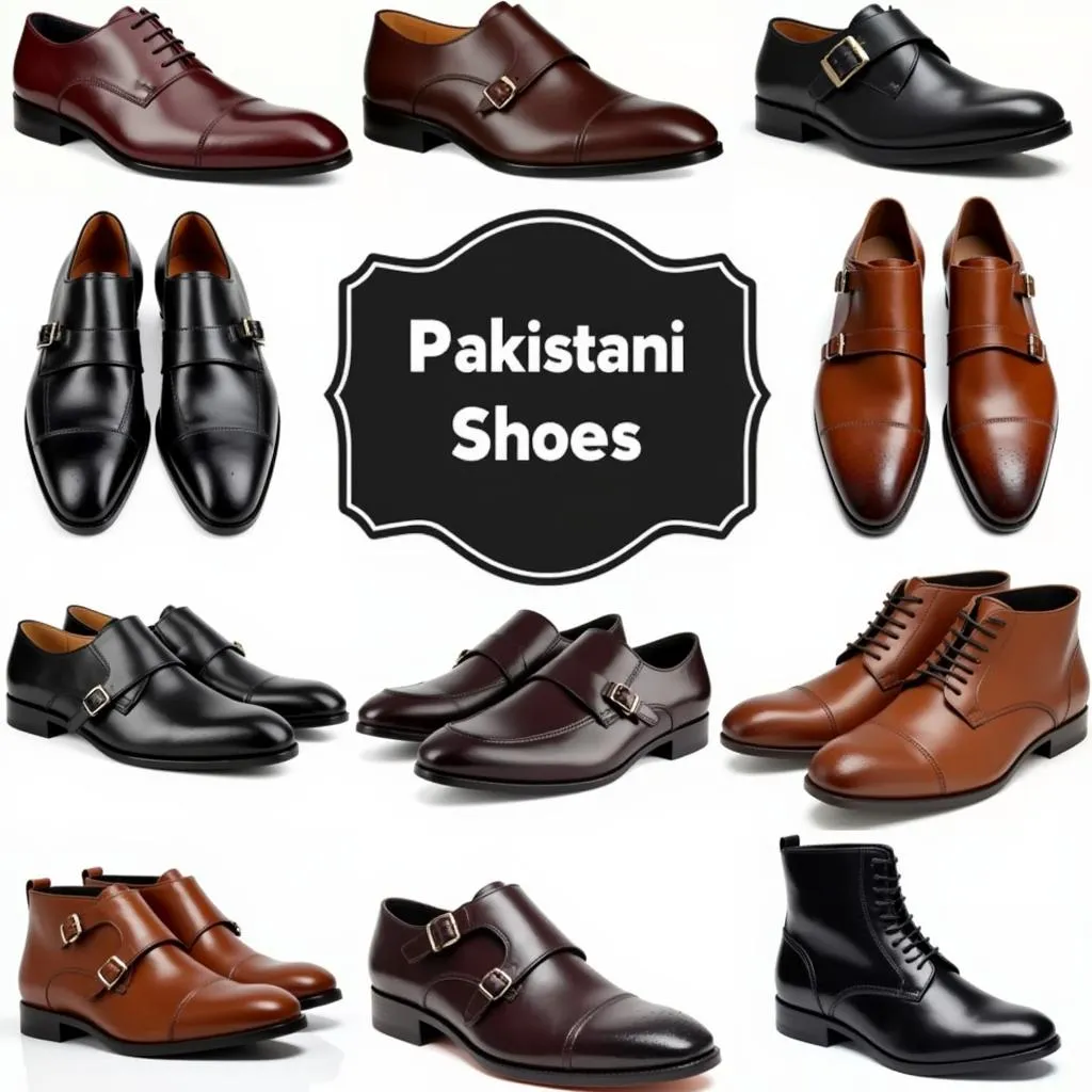 Men's Dress Shoe Styles in Pakistan