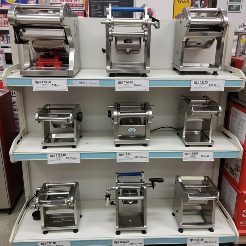 Variety of Potato Peeler Machines for Sale in Pakistan