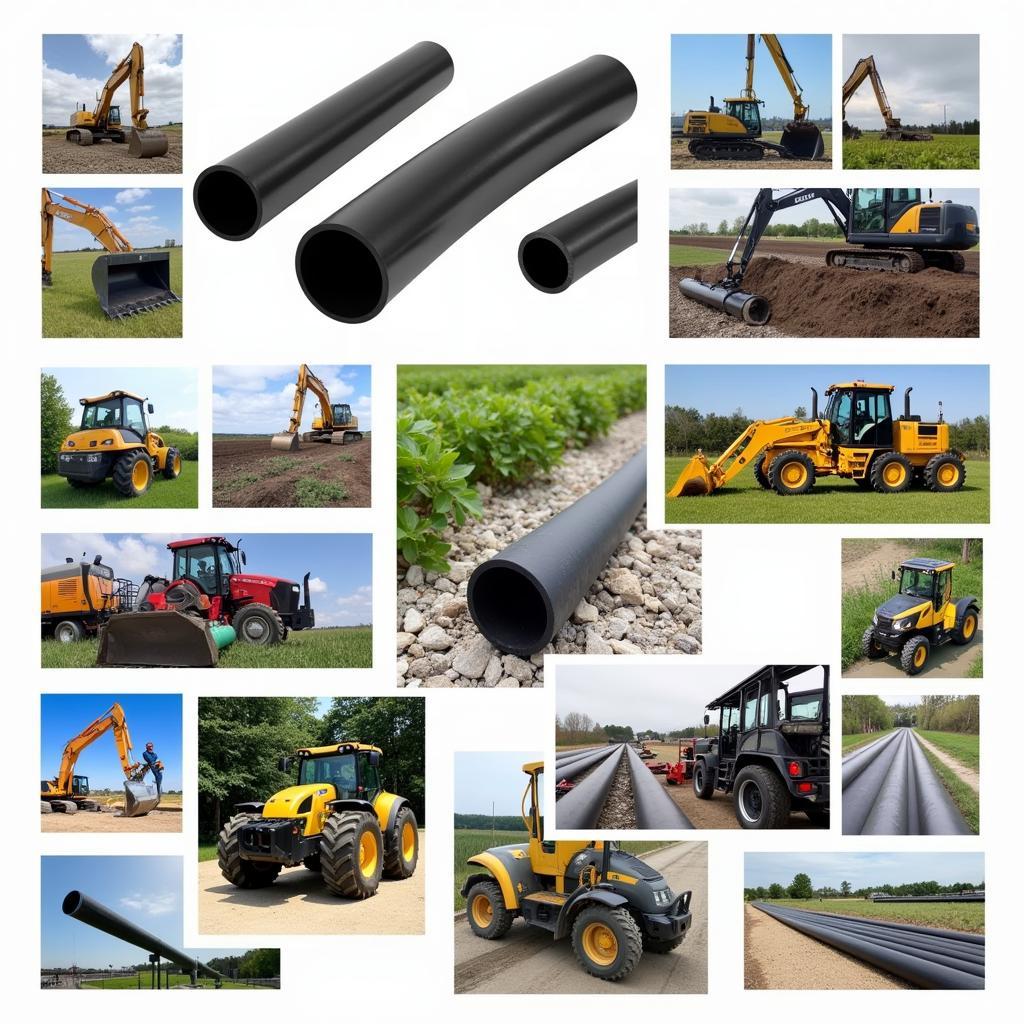 Various types of rubber pipes and their applications in Pakistan