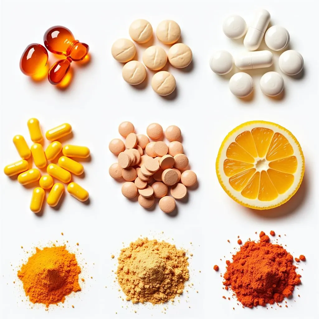 Various vitamin C supplements in Pakistan