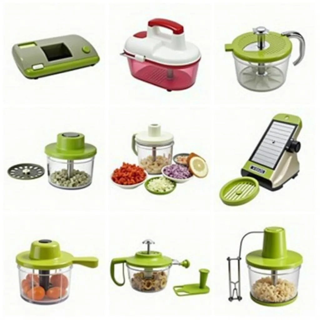 Different Types of Vegetable Cutters in Pakistan