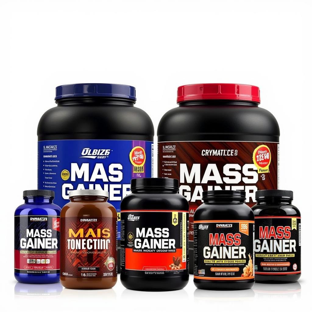 Different Weight Gainer Options in Pakistan