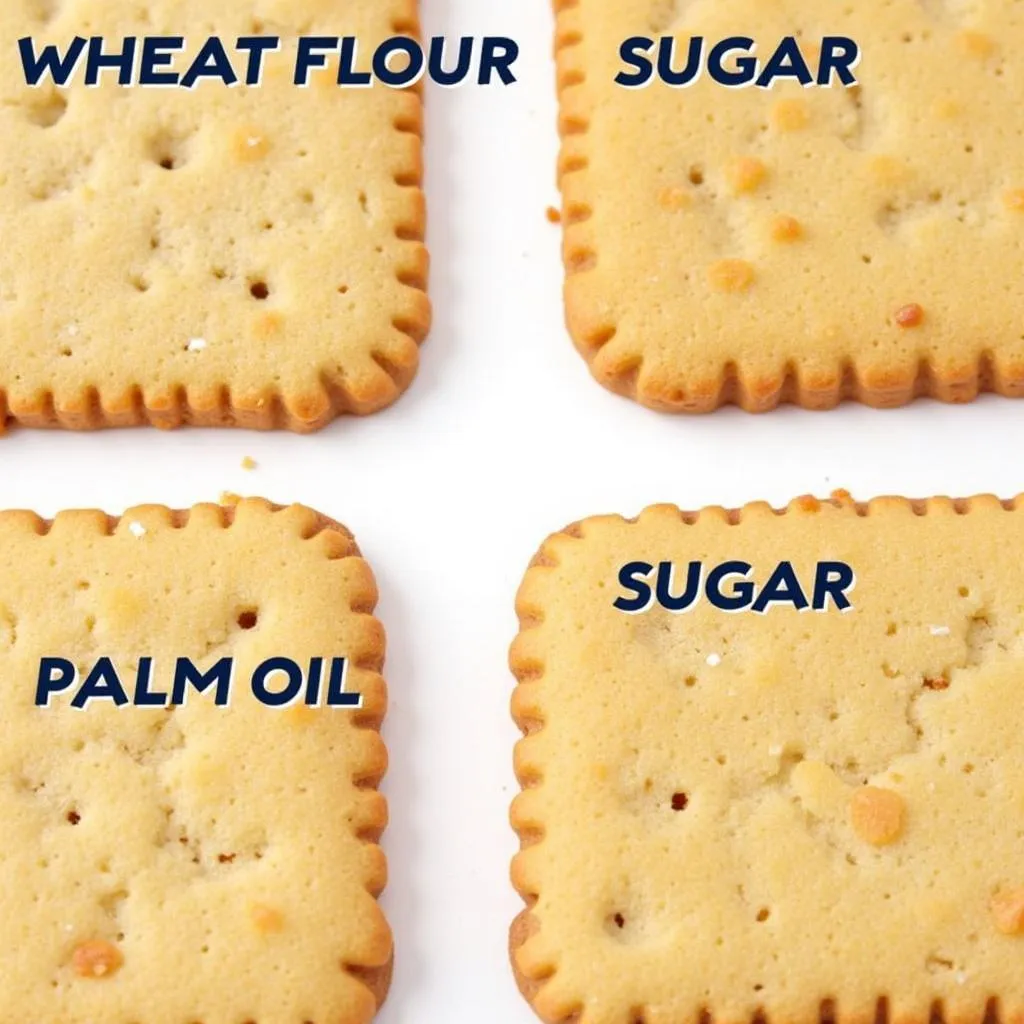 Digestive Biscuit Ingredients